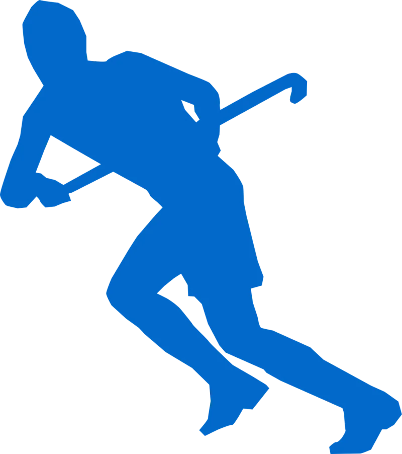 Hockey Hockey stick Running Stickdatei – Sport