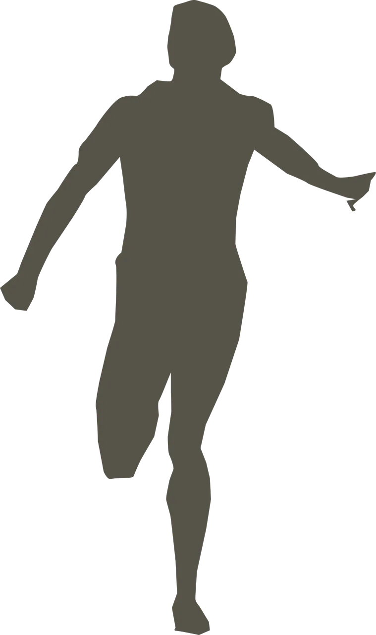 Running Finish Sprinting Stickdatei – Sport