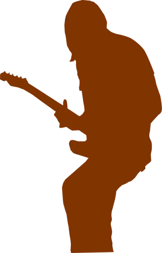 Guitarist Lead guitarist Player Stickdatei
