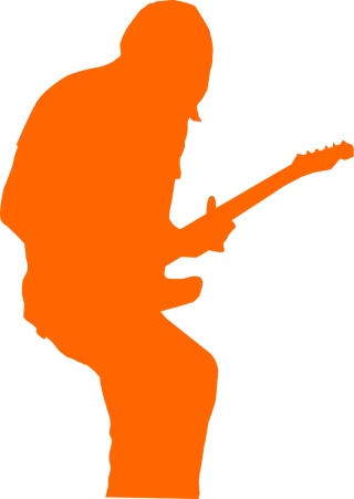Guitarist Lead guitarist Solo Stickdatei