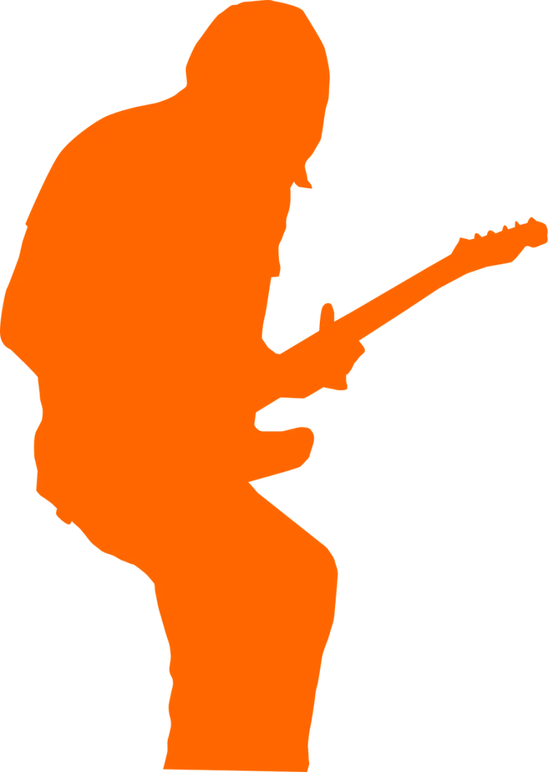 Guitarist Lead guitarist Solo Stickdatei – Musik