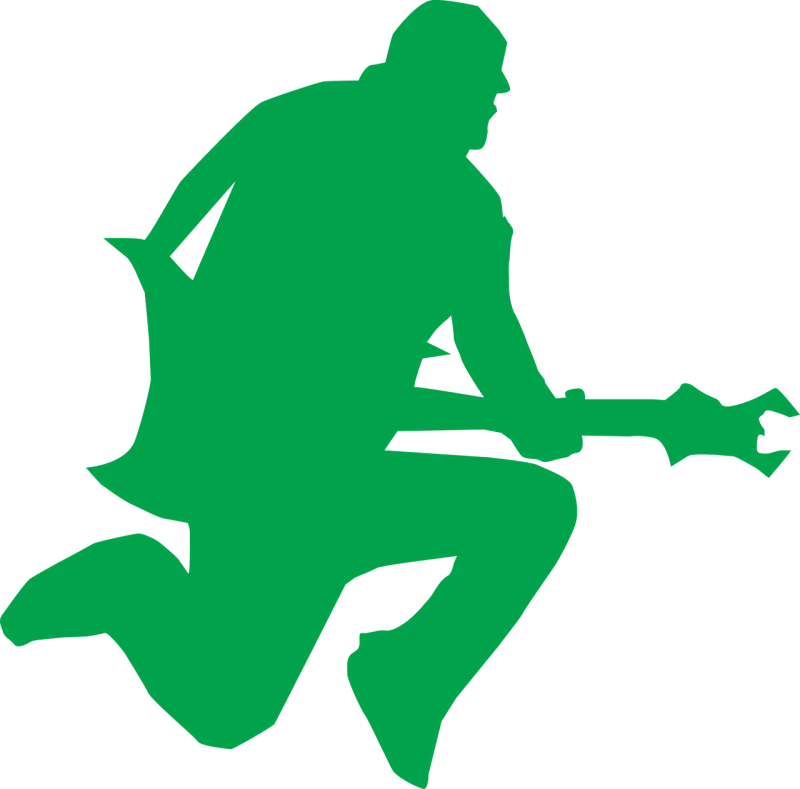 Guitarist Solo Lead guitarist Stickdatei – Musik