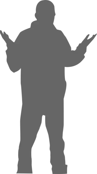 Rapper Rap Man Stickdatei