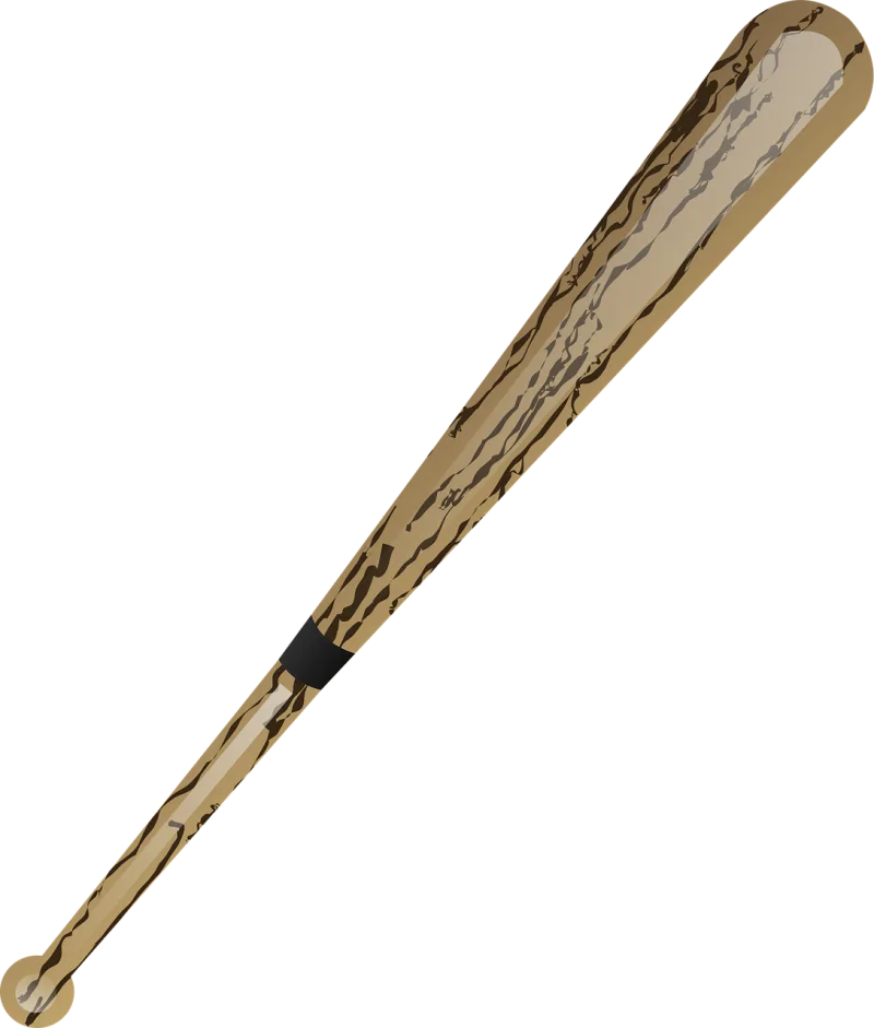 Baseball Bat Baseball bat Stickdatei – Sport
