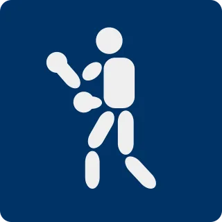 Boxing Gym Gymnastics Stickdatei
