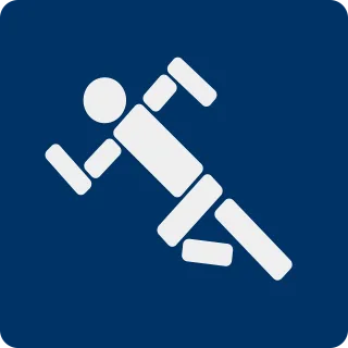Running Sprinting Speed Stickdatei