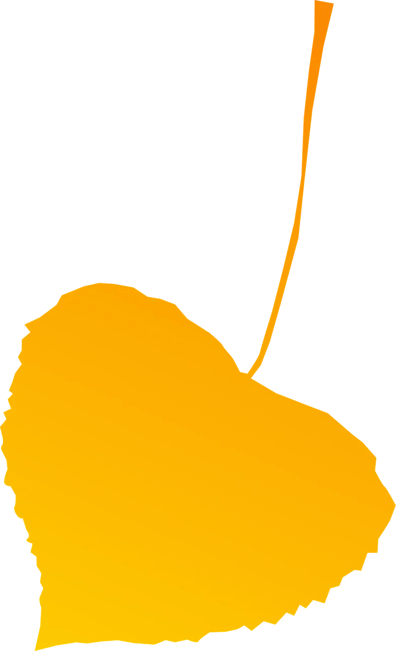 Autumn Leaf Nature Stickdatei – Natur