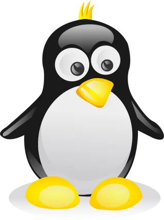 Penguin Nature Bird Stickdatei