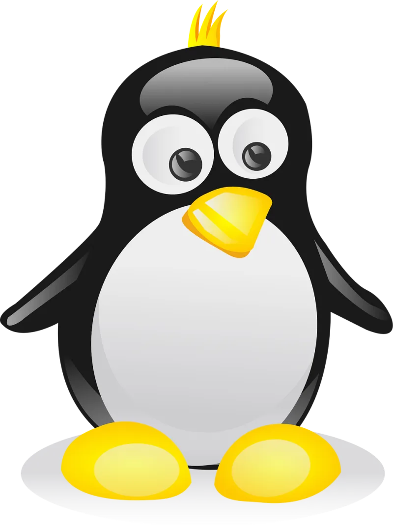 Penguin Nature Bird Stickdatei – Tiere