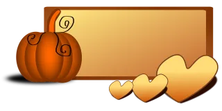 Foliage Pumpkin Leaves Stickdatei – Herzen & Liebe
