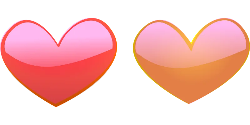 Hearts Glossy Love Stickdatei – Herzen & Liebe