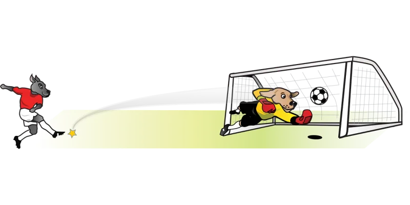Soccer Football Goal Stickdatei – Sport