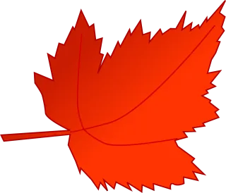 Maple Autumn Fall Stickdatei