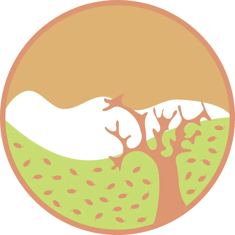Autumn Cloud Fall Stickdatei – Natur