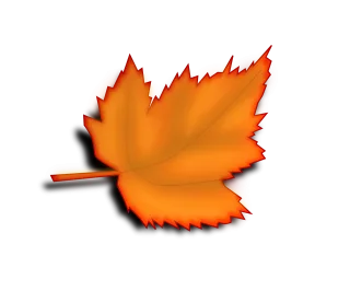 Maple Autumn Fall Stickdatei