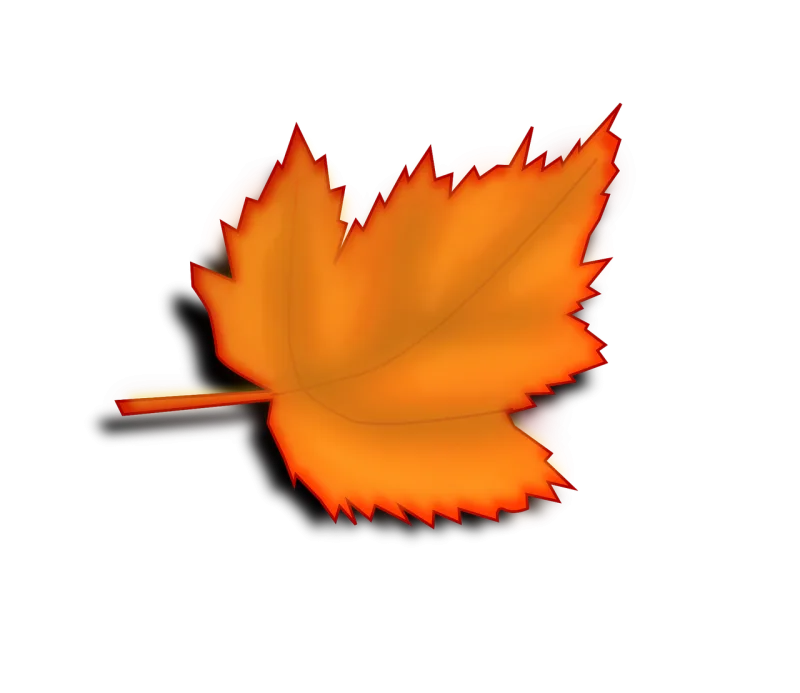 Maple Autumn Fall Stickdatei – Natur