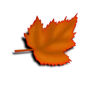 Maple Nature Autumn Stickdatei