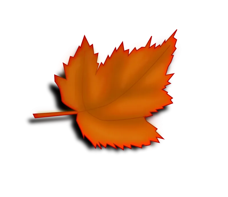 Maple Nature Autumn Stickdatei – Natur