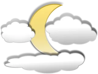 Nightsky Nature Night Stickdatei