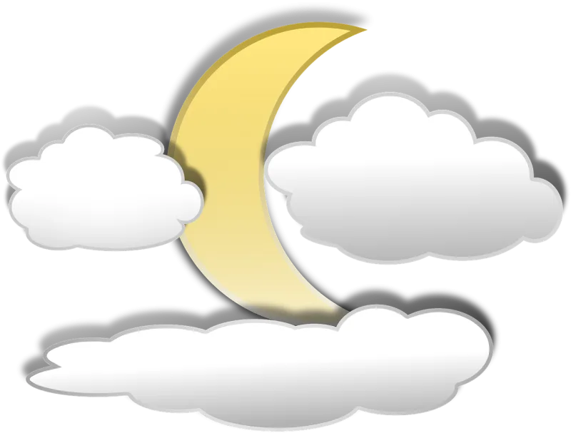 Nightsky Nature Night Stickdatei – Natur