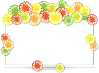 Frame Border Holder Stickdatei
