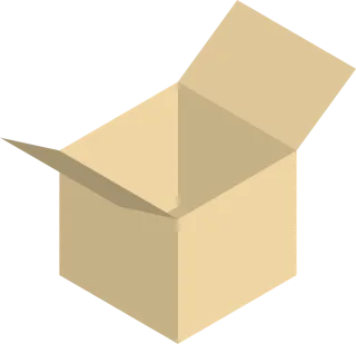 Cardboard box Box Cube Stickdatei