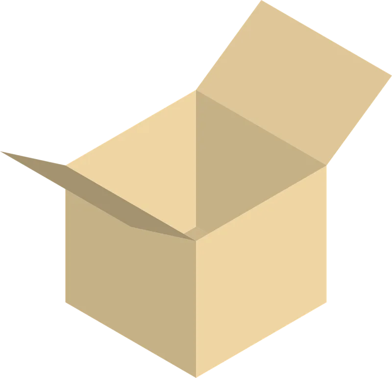 Cardboard box Box Cube Stickdatei – Sport