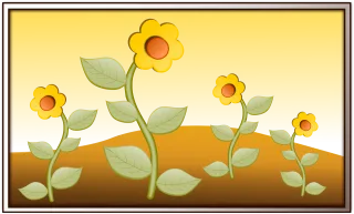 Sunflower field Sunflower Flower wallpaper Stickdatei