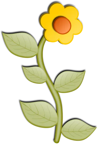 Sunflower Flower Bloom Stickdatei