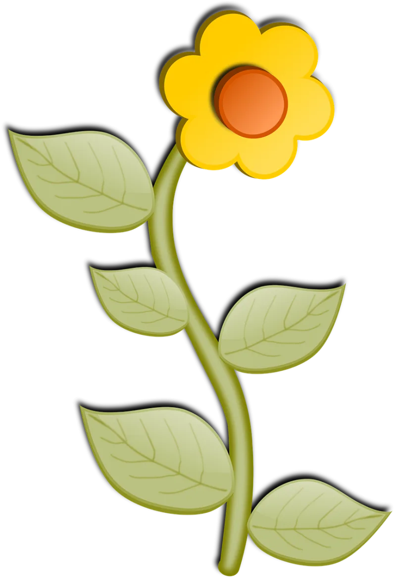 Sunflower Flower Bloom Stickdatei – Blumen