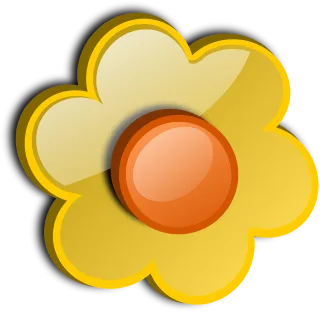 Sunflower Daisy Nature Stickdatei