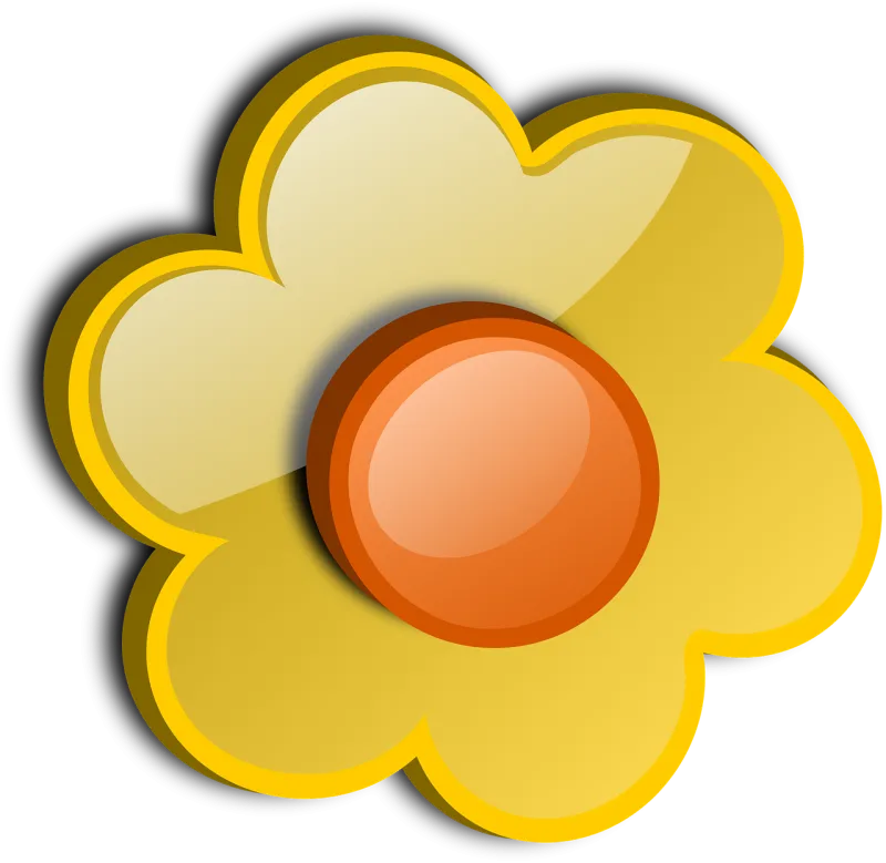 Sunflower Daisy Nature Stickdatei – Blumen