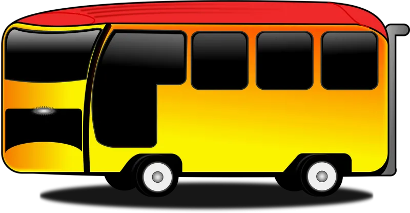 School bus Coach Automobile Stickdatei – Fahrzeuge