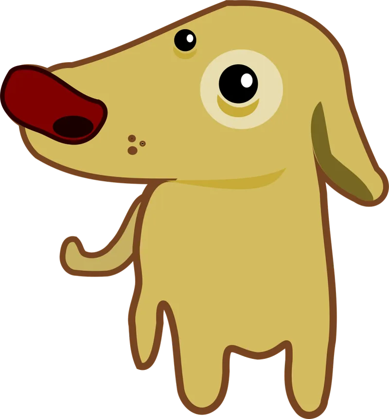 Dog Pet Animal Stickdatei – Tiere