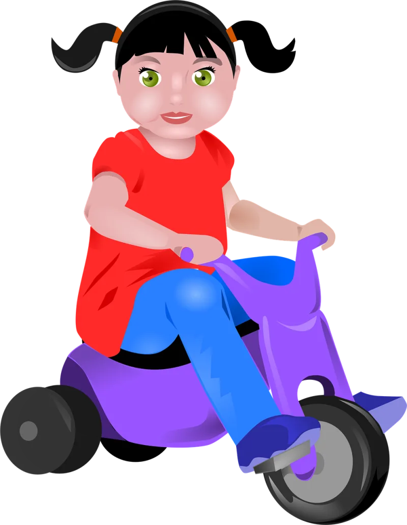Toddler Tricycle Trike Stickdatei – Sport