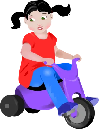 Toddler Tricycle Toy Stickdatei