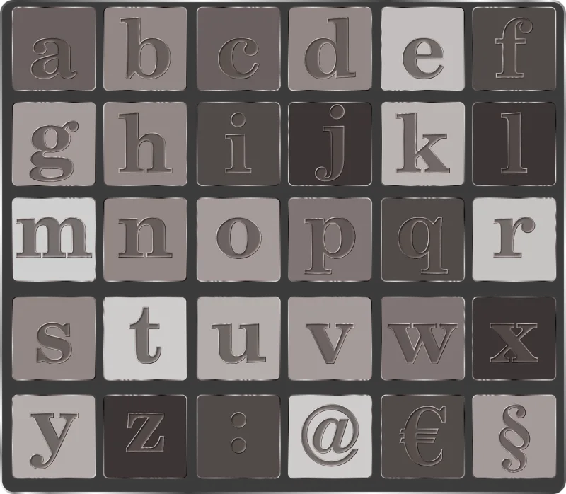 Alphabet Alphabetic character Abc Stickdatei – Essen & Trinken