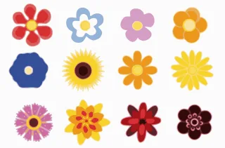 Flowers Nature Flower wallpaper Stickdatei