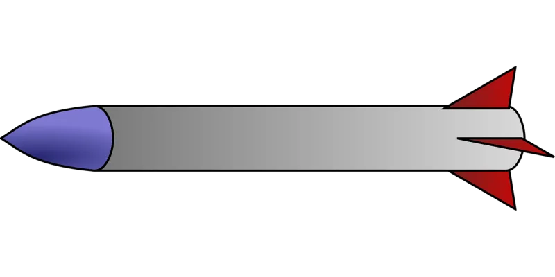 Missile Rocket Weapon Stickdatei – Kinder