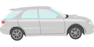 Car Subaru rex Vehicle Stickdatei
