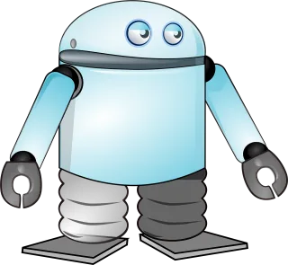 Android Robotics Machine Stickdatei