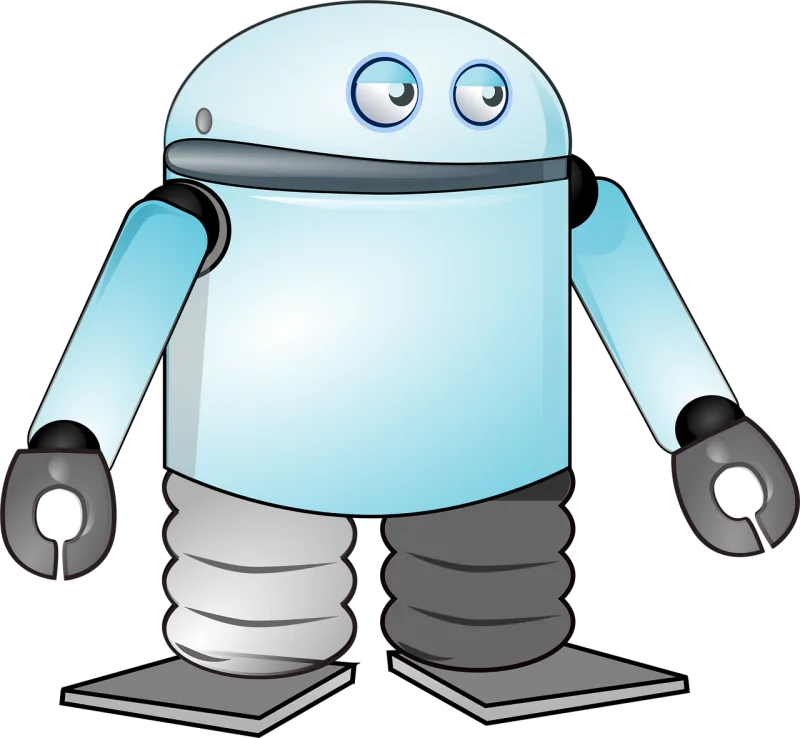 Android Robotics Machine Stickdatei – Kinder
