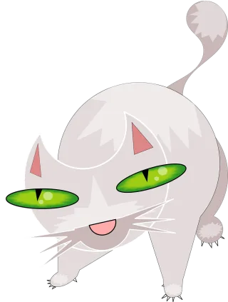 Cat Pet Animal Stickdatei