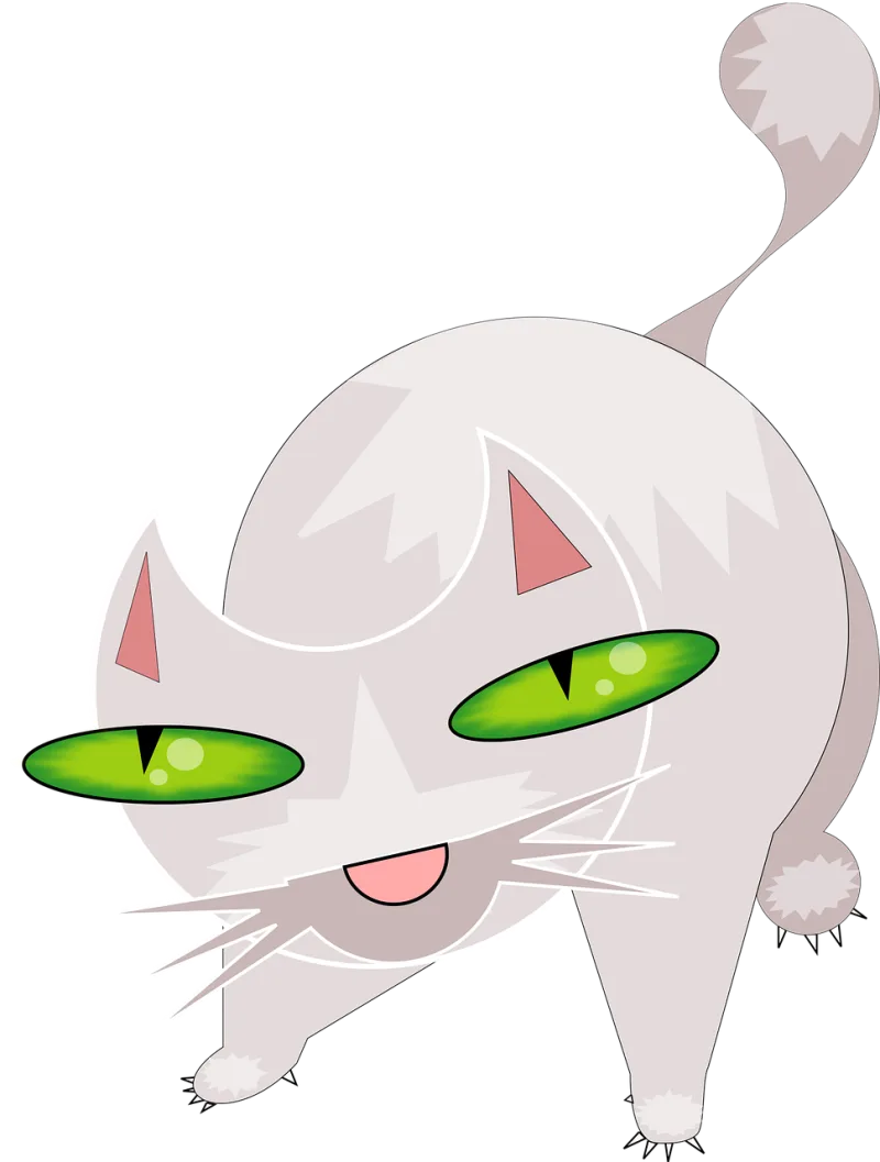 Cat Pet Animal Stickdatei – Tiere