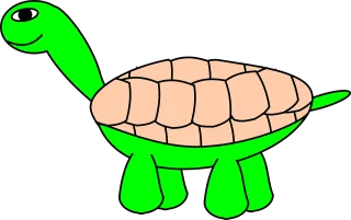 Tortoise Nature Turtle Stickdatei