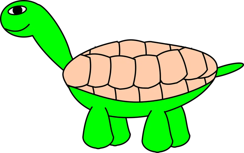 Tortoise Nature Turtle Stickdatei – Tiere