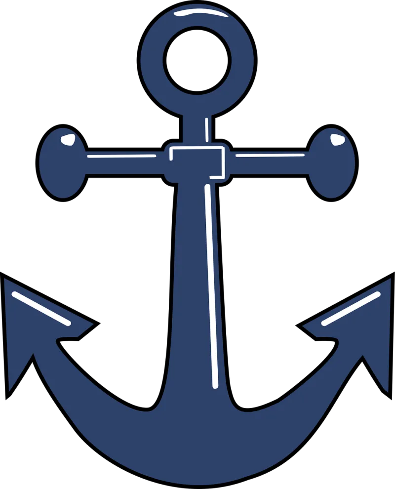 Anchor Ship Nature Stickdatei – Fahrzeuge
