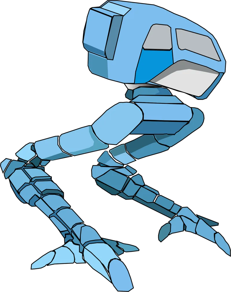 Robot Machine Walker Stickdatei – Kinder