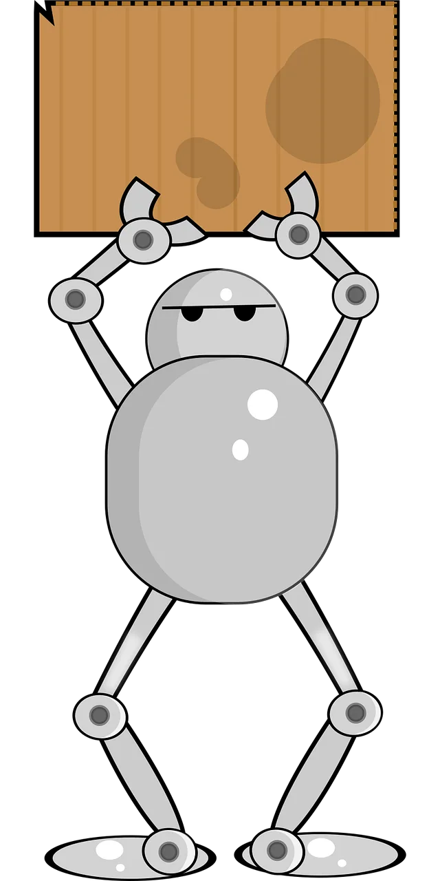 Android Robot Protest Stickdatei – Kinder