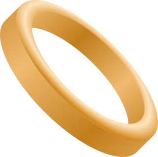 Wedding ring Gold Jewelry Stickdatei